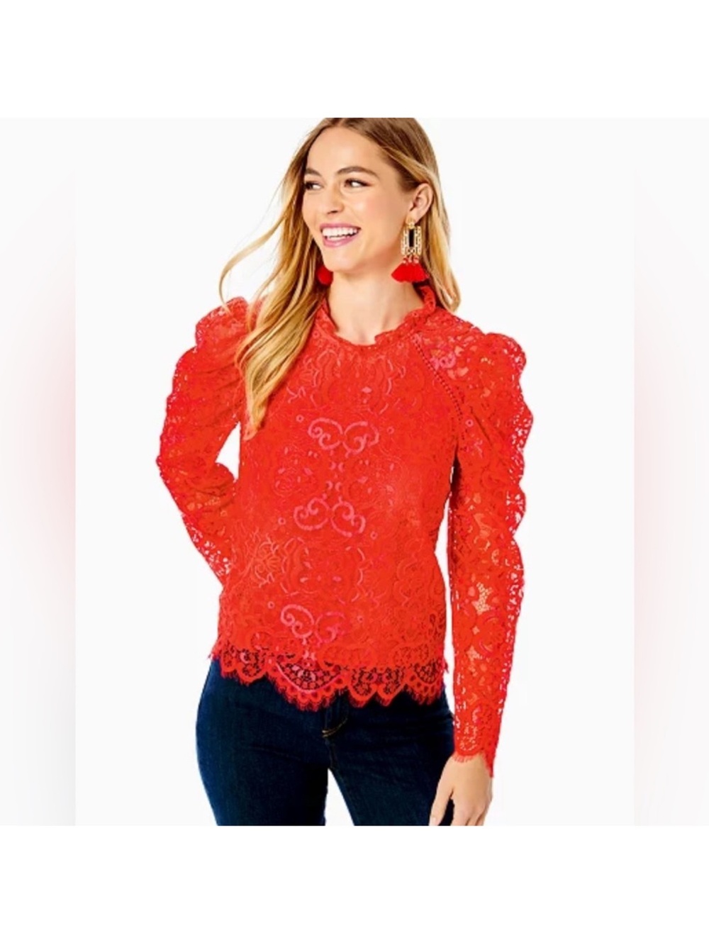 Lilly lace top